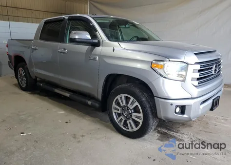 2018 Toyota Tundra Crewmax 1794 z USA, uszkodzony, nr VIN 5TFAY5F18JX726336